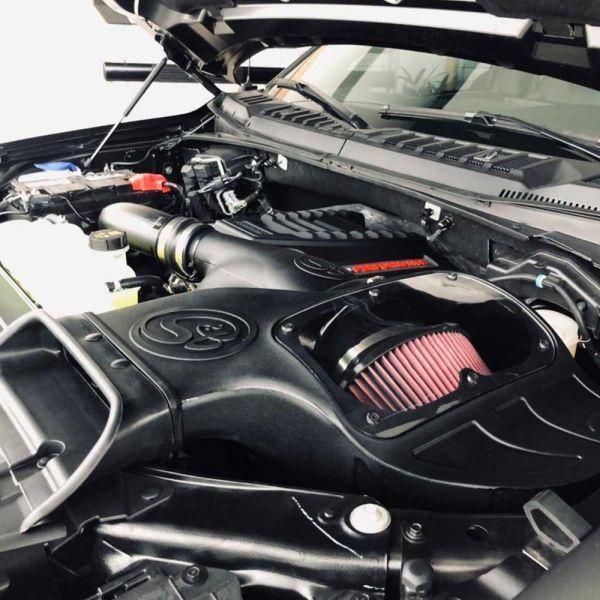 2018-2024 EcoBoost S&B Cold Air Intake Kit (75-5122)