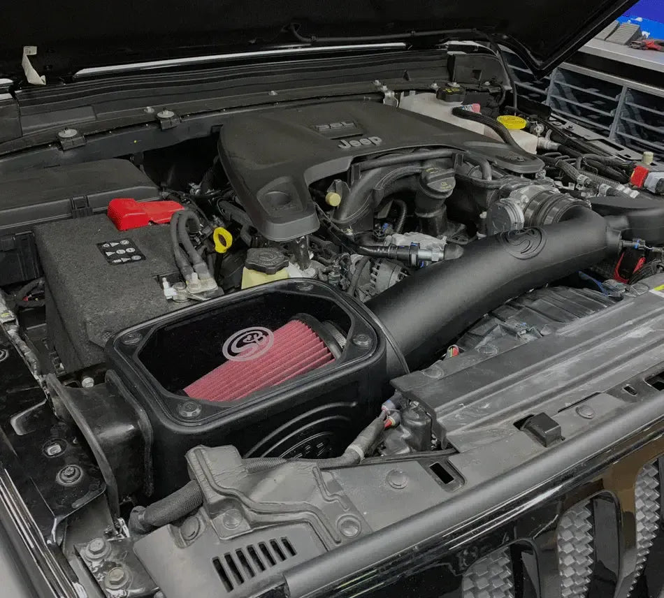 2018-2024 Jeep S&B Cold Air Intake (75-5121)