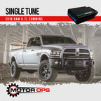 2018 Cummins Motor Ops Support Package