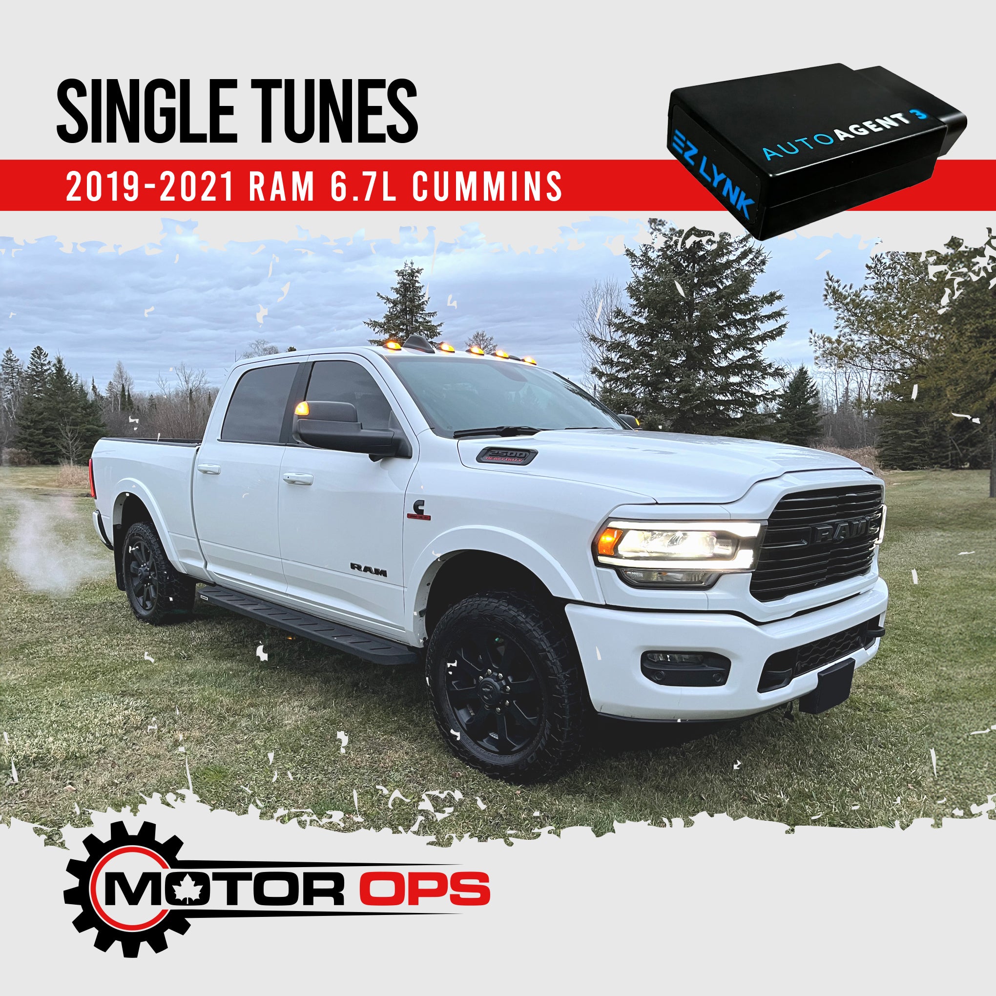 2019-2021 Cummins Motor Ops Support Package (Single Tune)