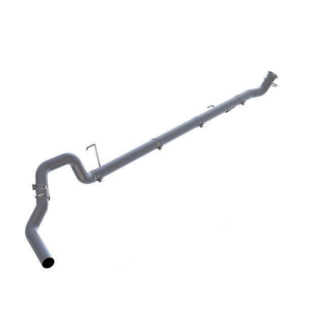2019-2022 Cummins 4" PLM Series Downpipe Back Exhaust System - No Muffler (C6149PLM)