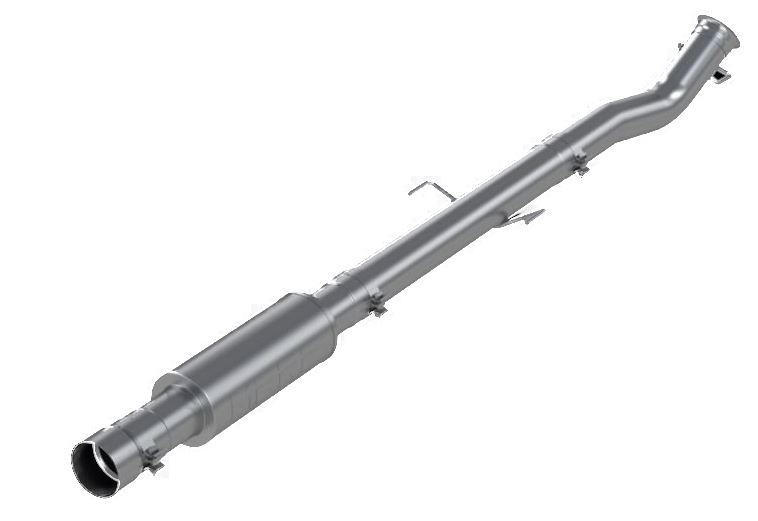2019-2022 Cummins 4" Race Pipe w/ Muffler (CDAL448)