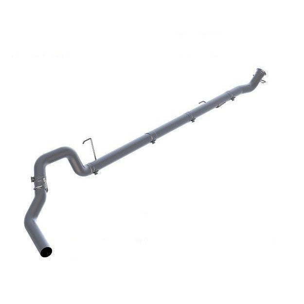 2019-2022 Cummins 4" SLM Series Downpipe Back Race Exhaust System - No Muffler (C6149SLM)