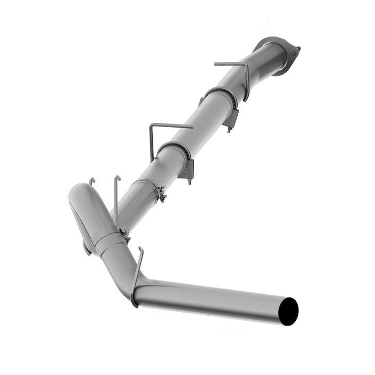 2019-2022 Cummins 5" Down Pipe Back w/o Muffler (C6151SLM)