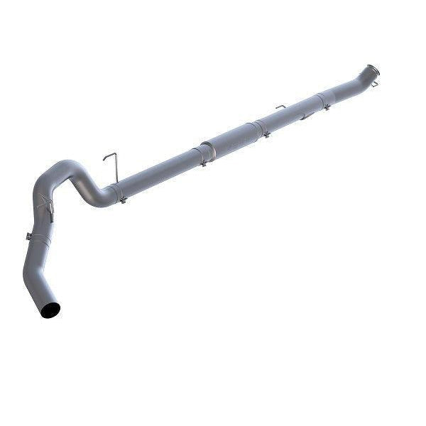 2019-2022 Cummins 5" P Series Downpipe Back Race Exhaust System w/ Muffler (C6151P)