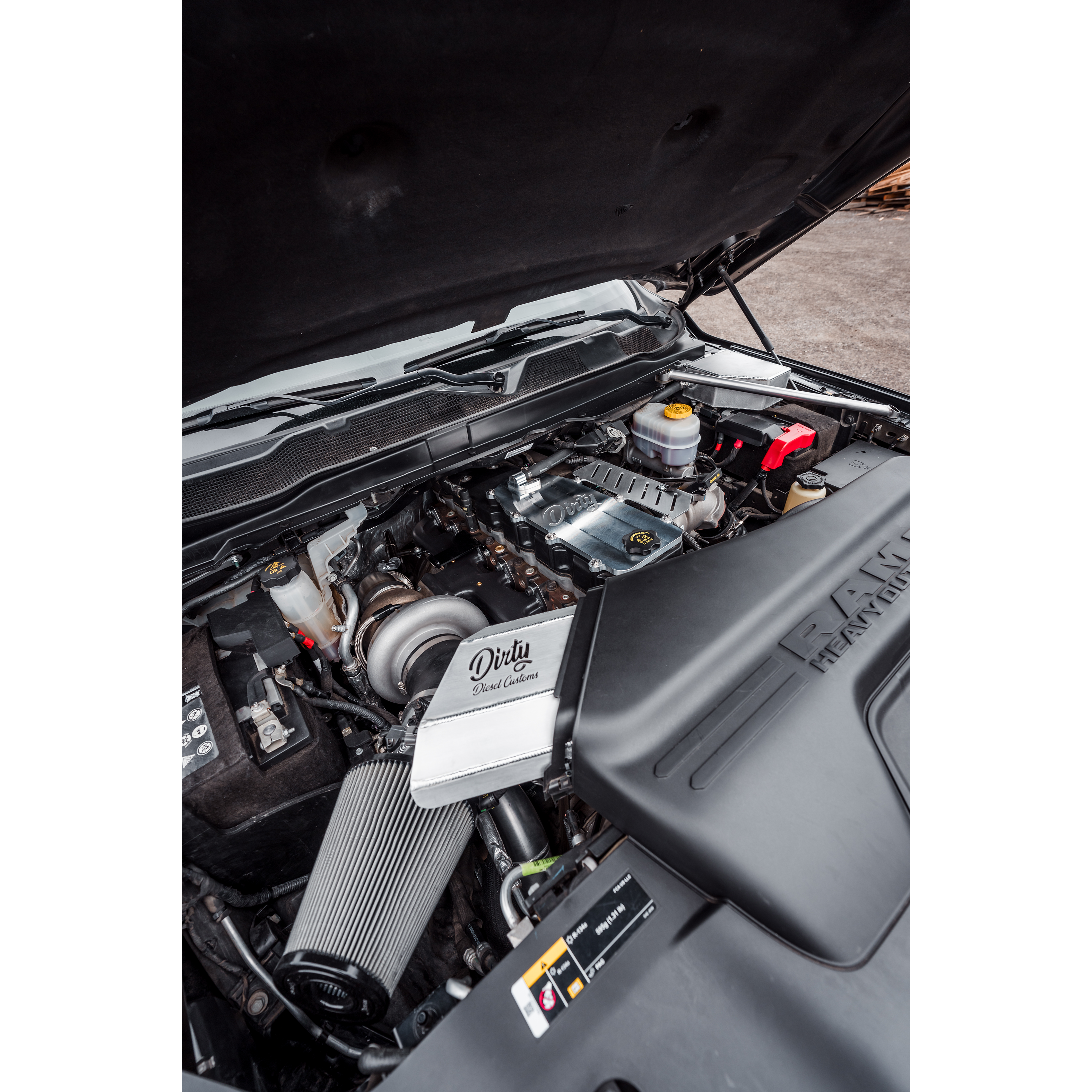2019-2023 Cummins Dirty 2nd Gen Swap Piping Kit (I67-ENG-A106)
