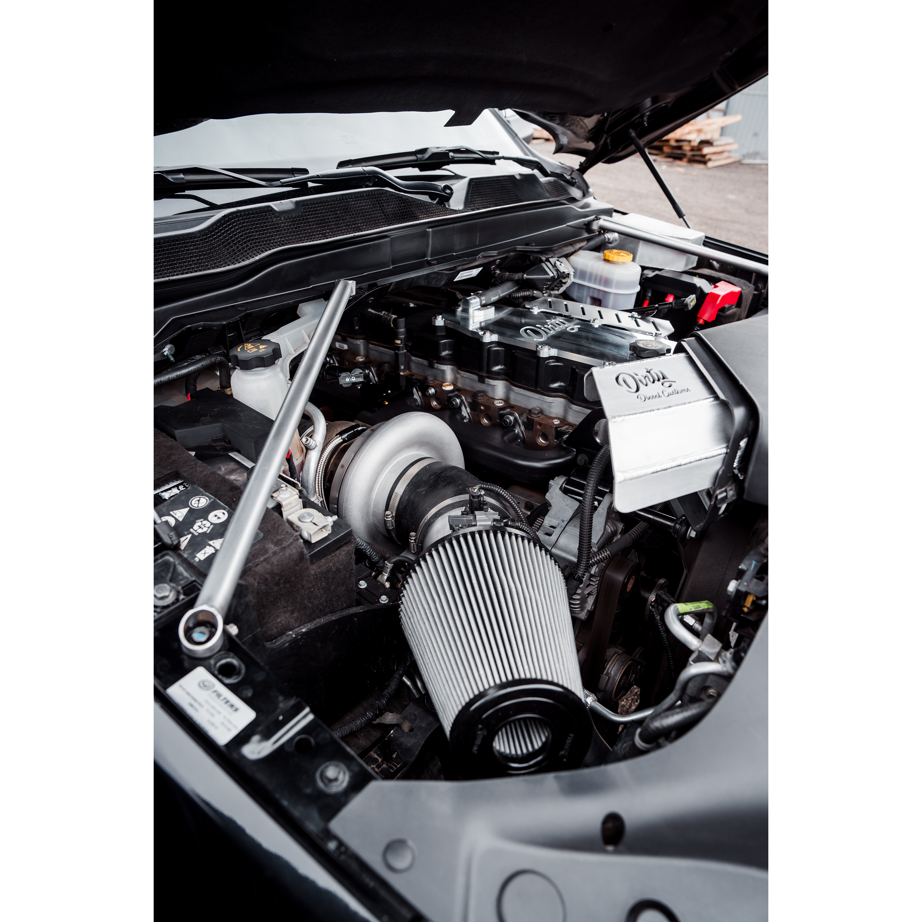 2019-2023 Cummins Dirty 2nd Gen Swap Piping Kit (I67-ENG-A106)