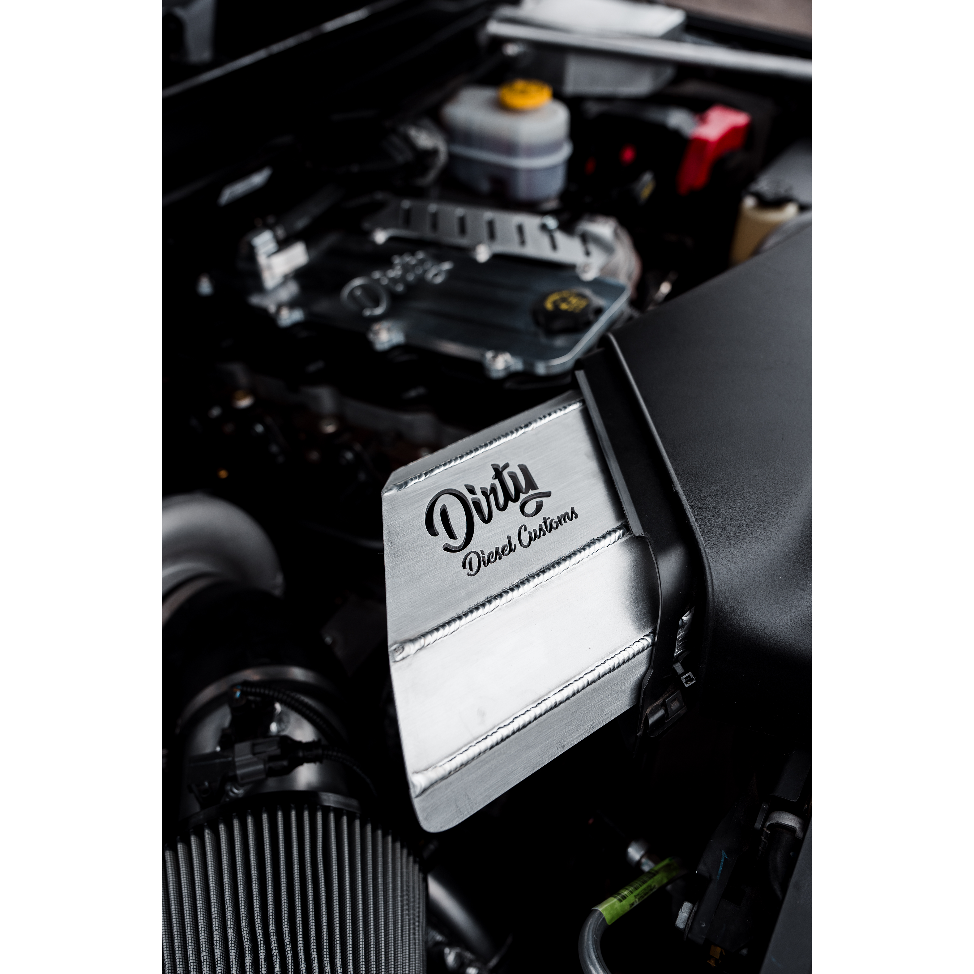 2019-2023 Cummins Dirty 2nd Gen Swap Piping Kit (I67-ENG-A106)