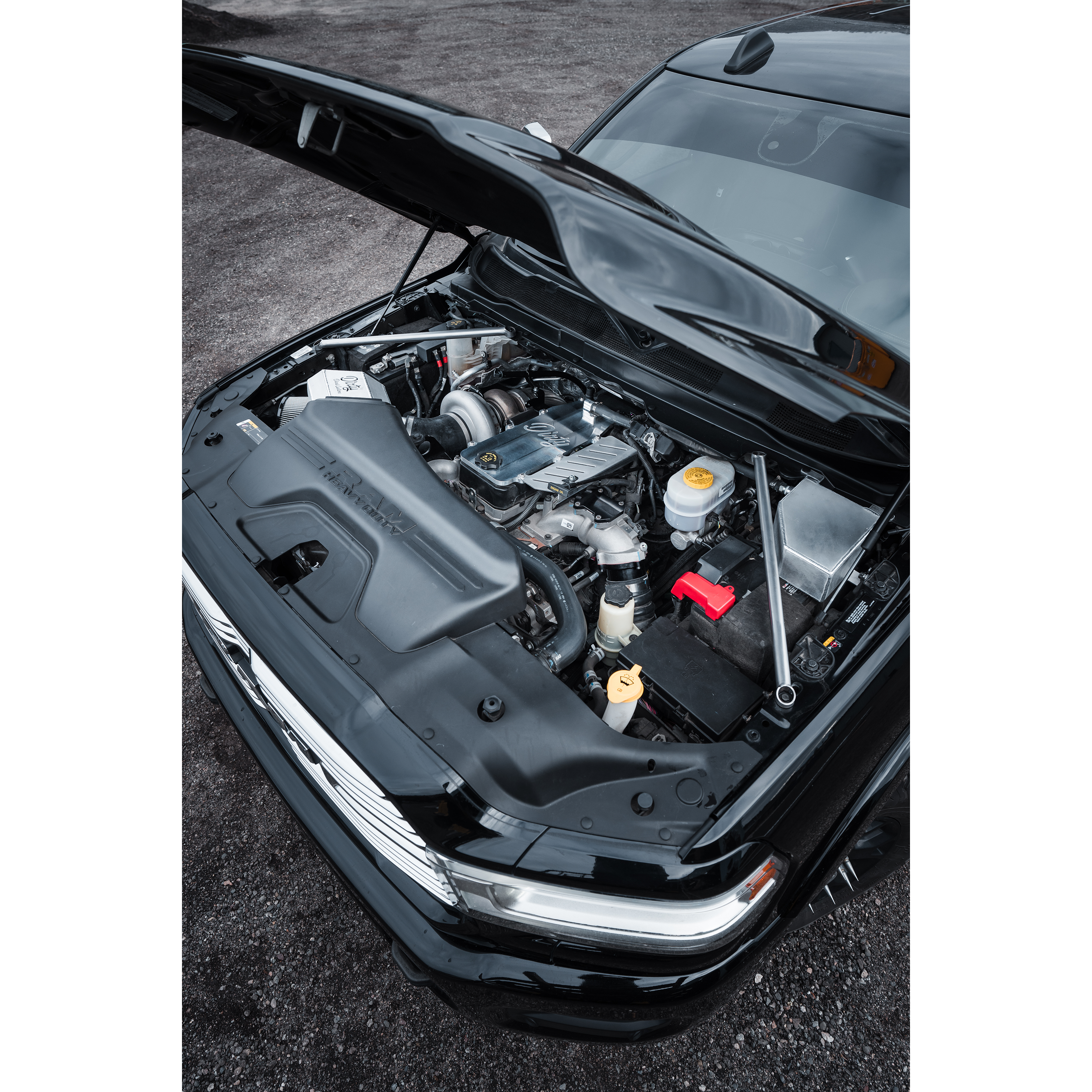 2019-2023 Cummins Dirty 2nd Gen Swap Piping Kit (I67-ENG-A106)
