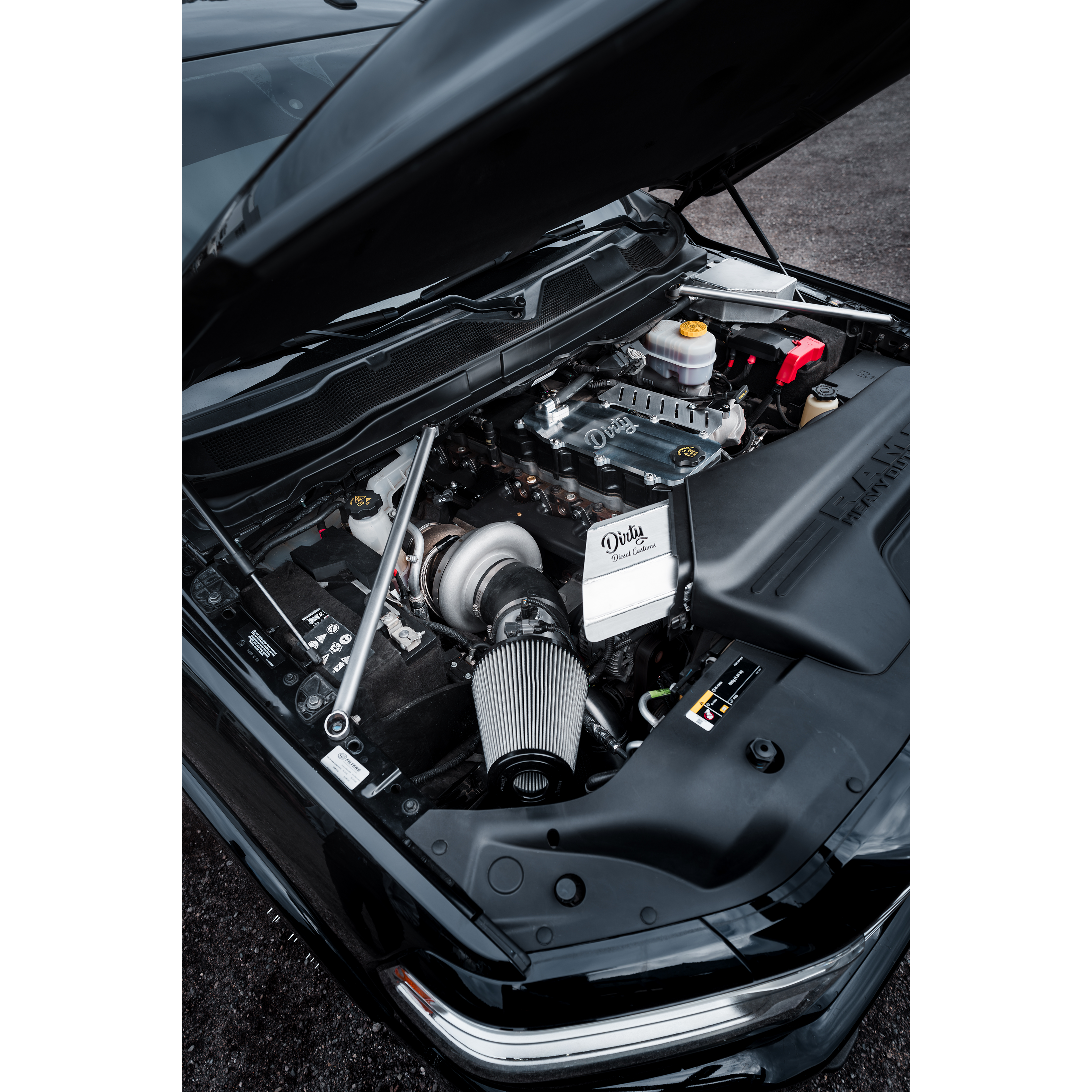 2019-2023 Cummins Dirty 2nd Gen Swap Piping Kit (I67-ENG-A106)
