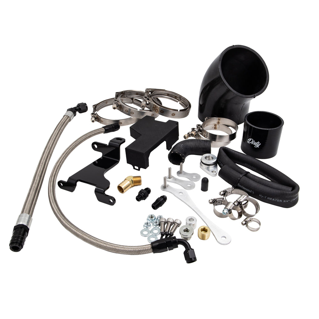2019-2023 Cummins Dirty 2nd Gen Swap Piping Kit (I67-ENG-A106)