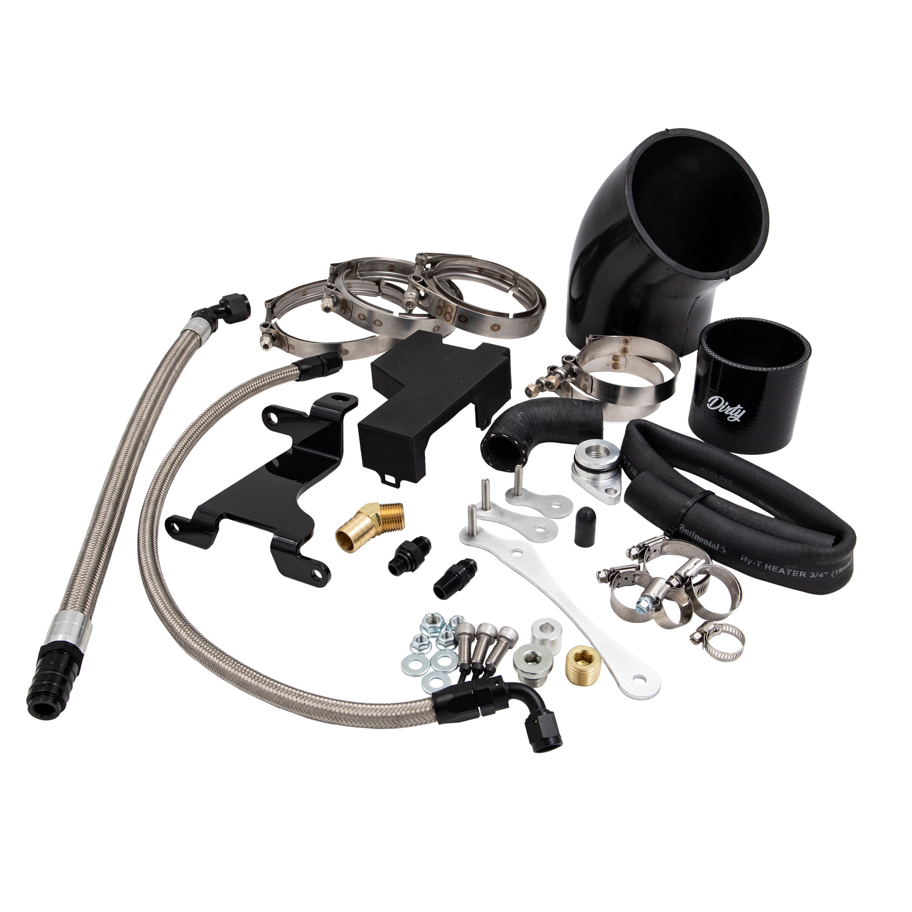 2019-2023 Cummins Dirty 2nd Gen Swap Piping Kit (I67-ENG-A106)