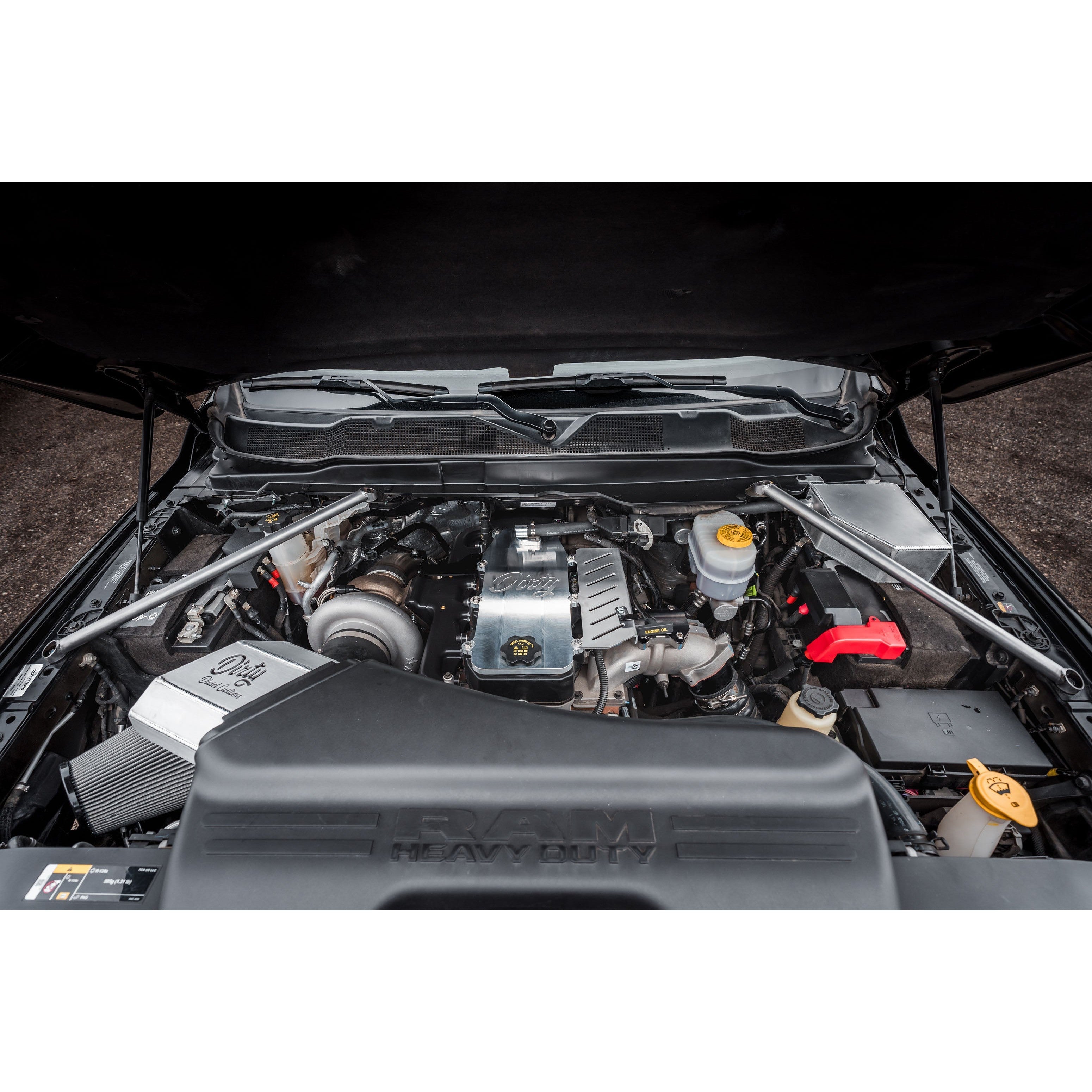 2019-2023 Cummins Dirty 2nd Gen Swap Piping Kit (I67-ENG-A106)