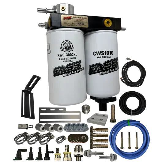 2019-2023 Cummins Drop-In Series Diesel Fuel System (DIFSRAM4001)