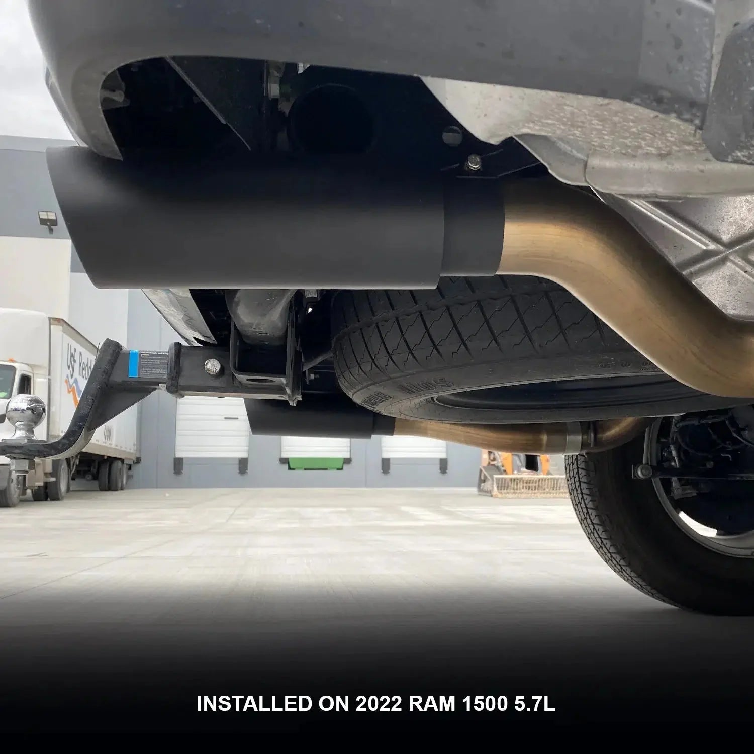 2019-2023 RAM 1500 CAT-Back Exhaust System Dual Exit (217050020)