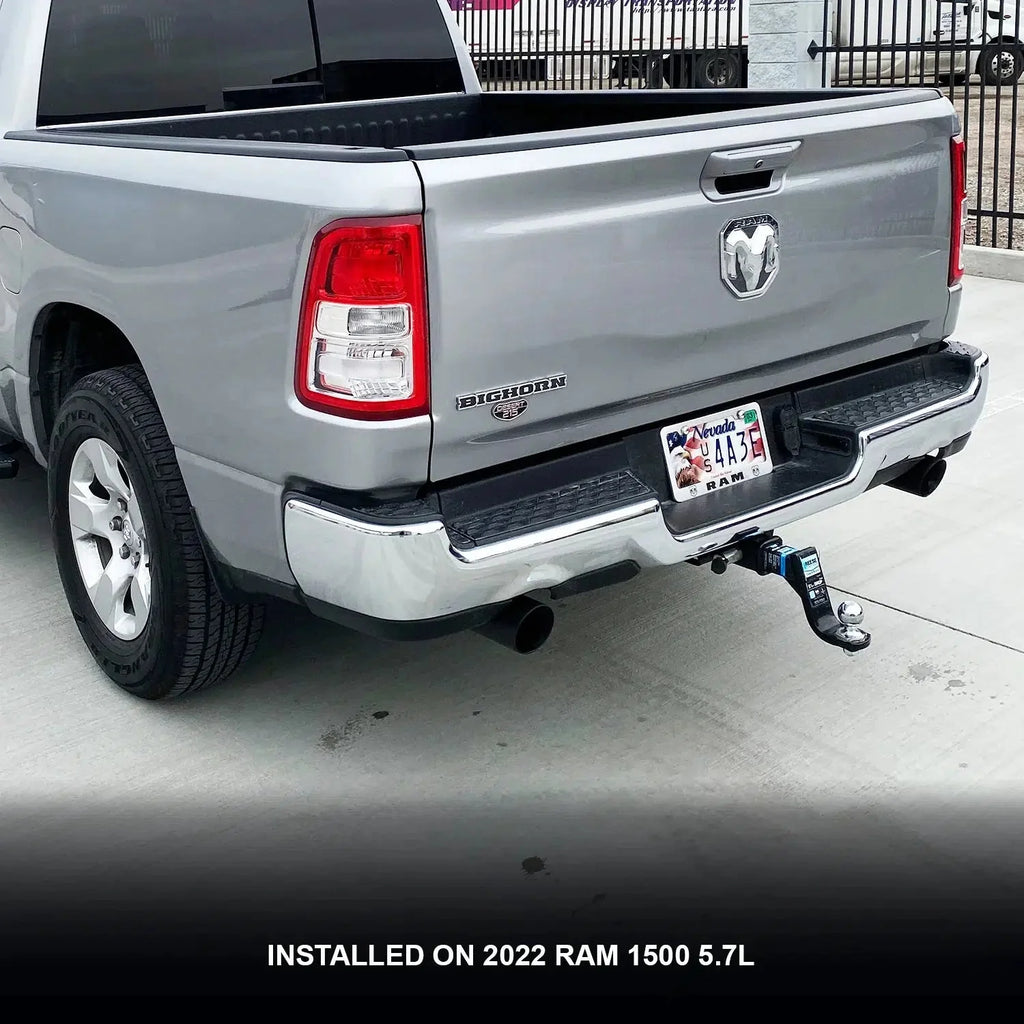 2019-2023 RAM 1500 CAT-Back Exhaust System Dual Exit (217050020)
