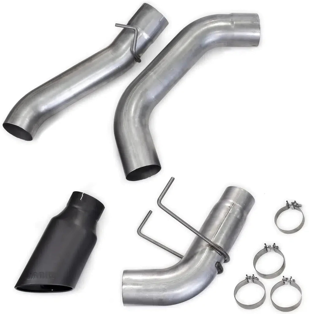 2019-2024 Cummins 5" SS DPF Back Monster Exhaust System - No Muffler (49798)