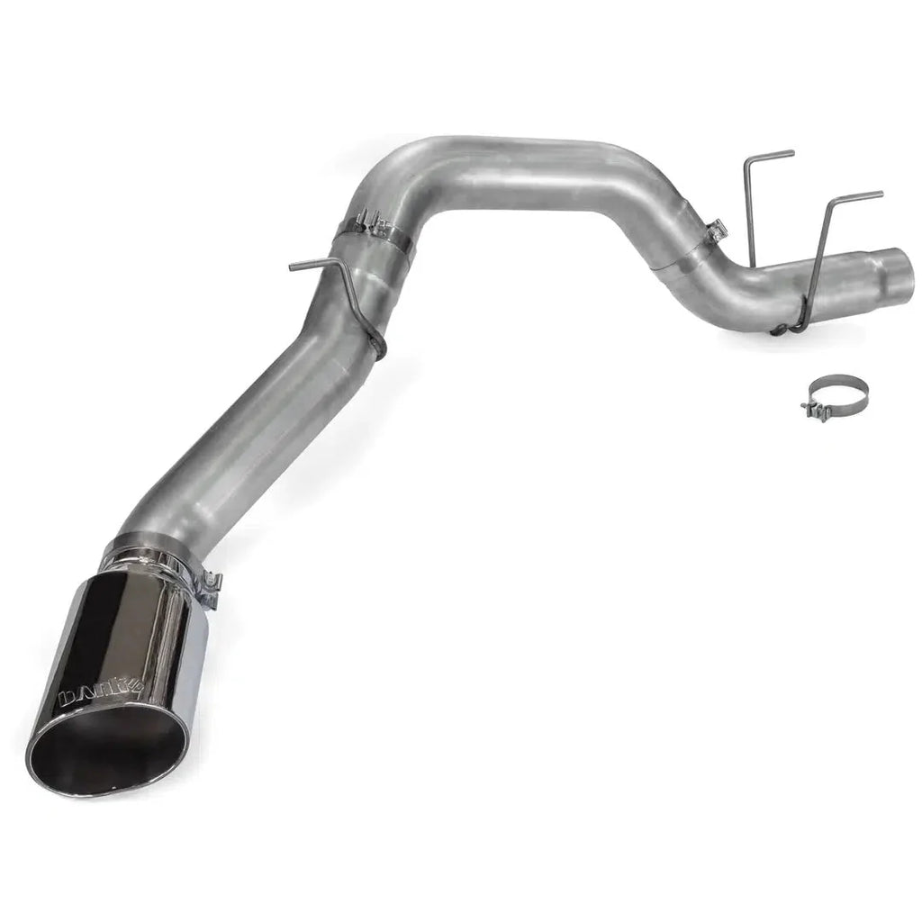 2019-2024 Cummins 5" SS DPF Back Monster Exhaust System - No Muffler (49798)
