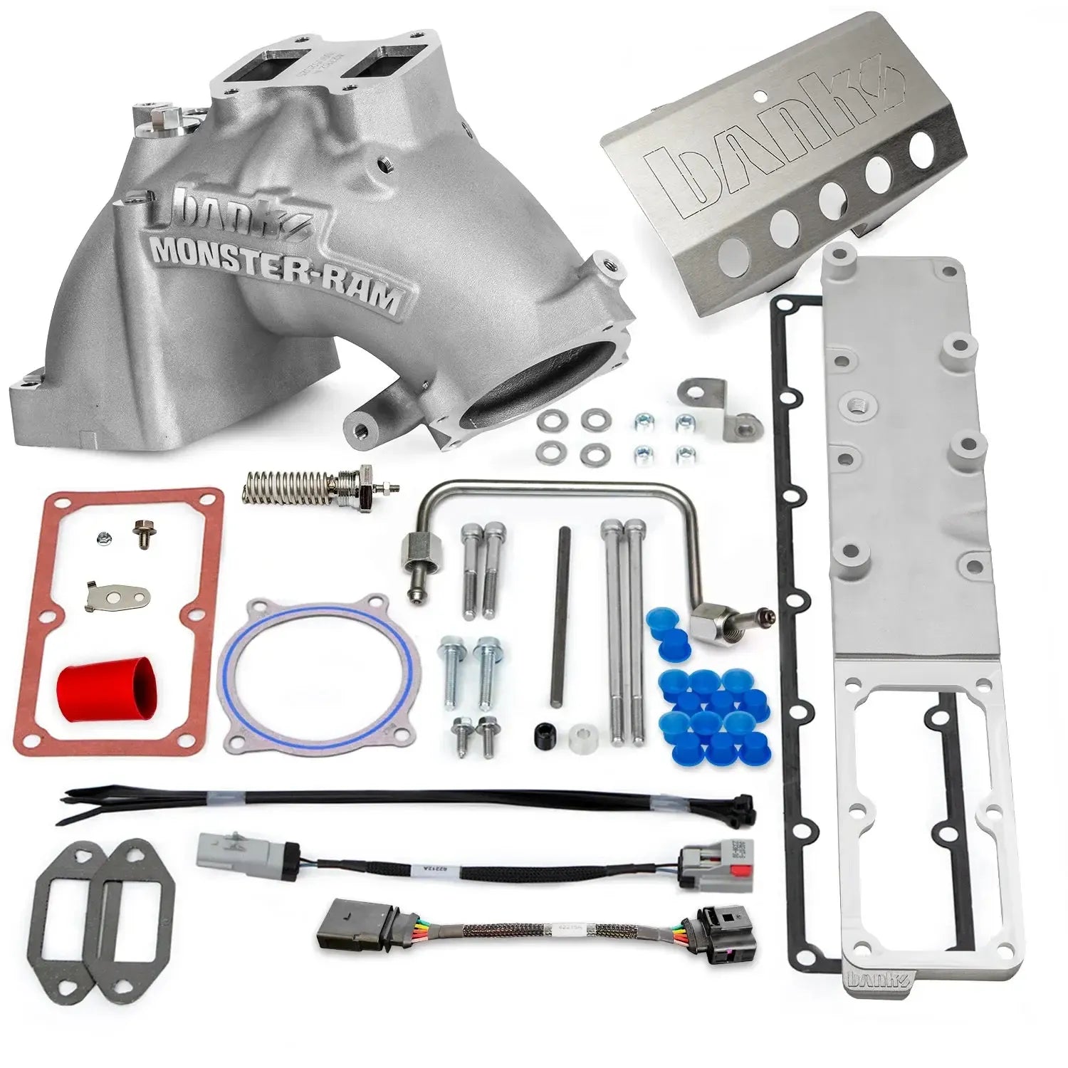 2019-2024 Cummins Monster-Ram Intake & Grid Heater Upgrade (42799)