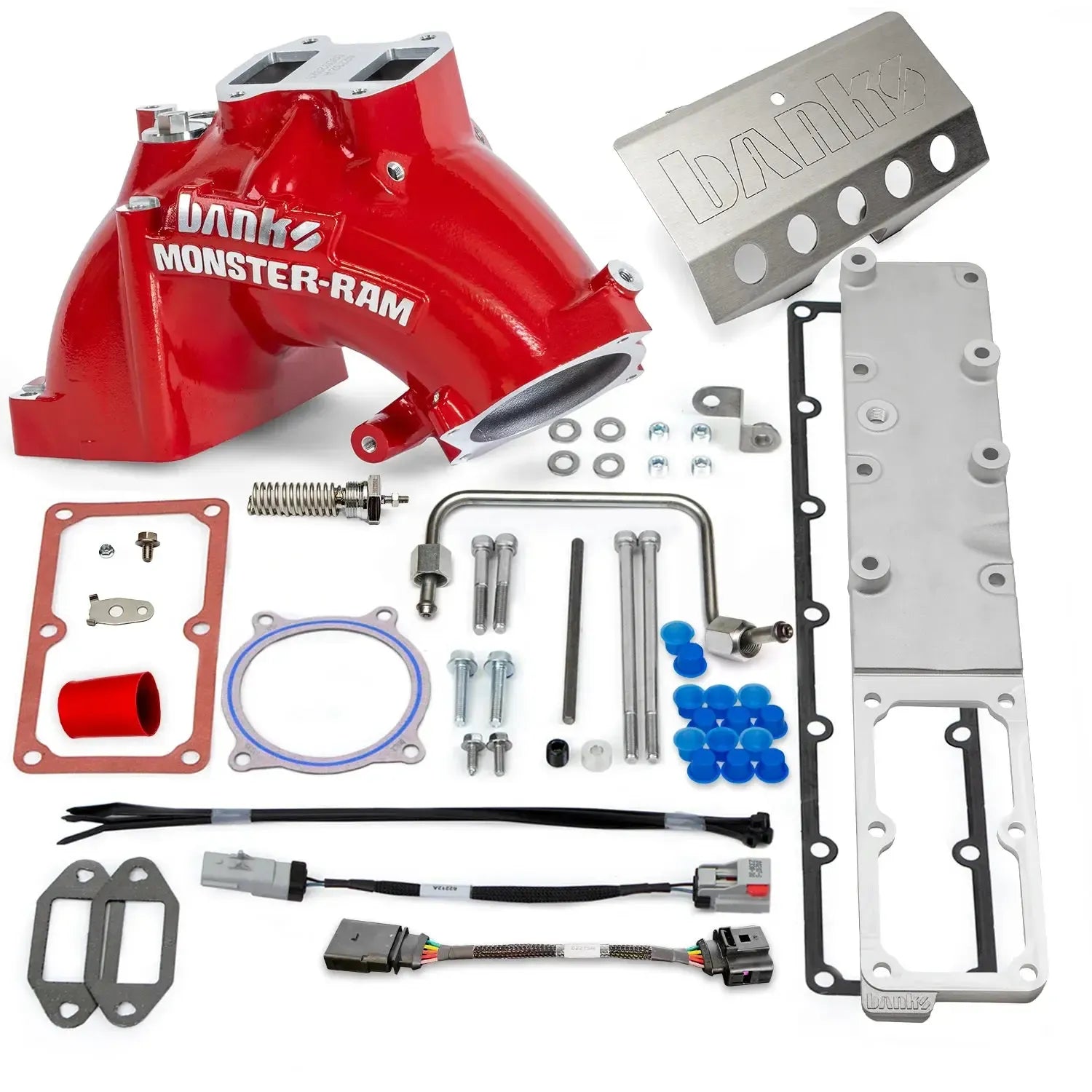 2019-2024 Cummins Monster-Ram Intake & Grid Heater Upgrade (42799)
