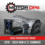 2019-2024 Cummins Motor Ops Aisin Transmission Tuning
