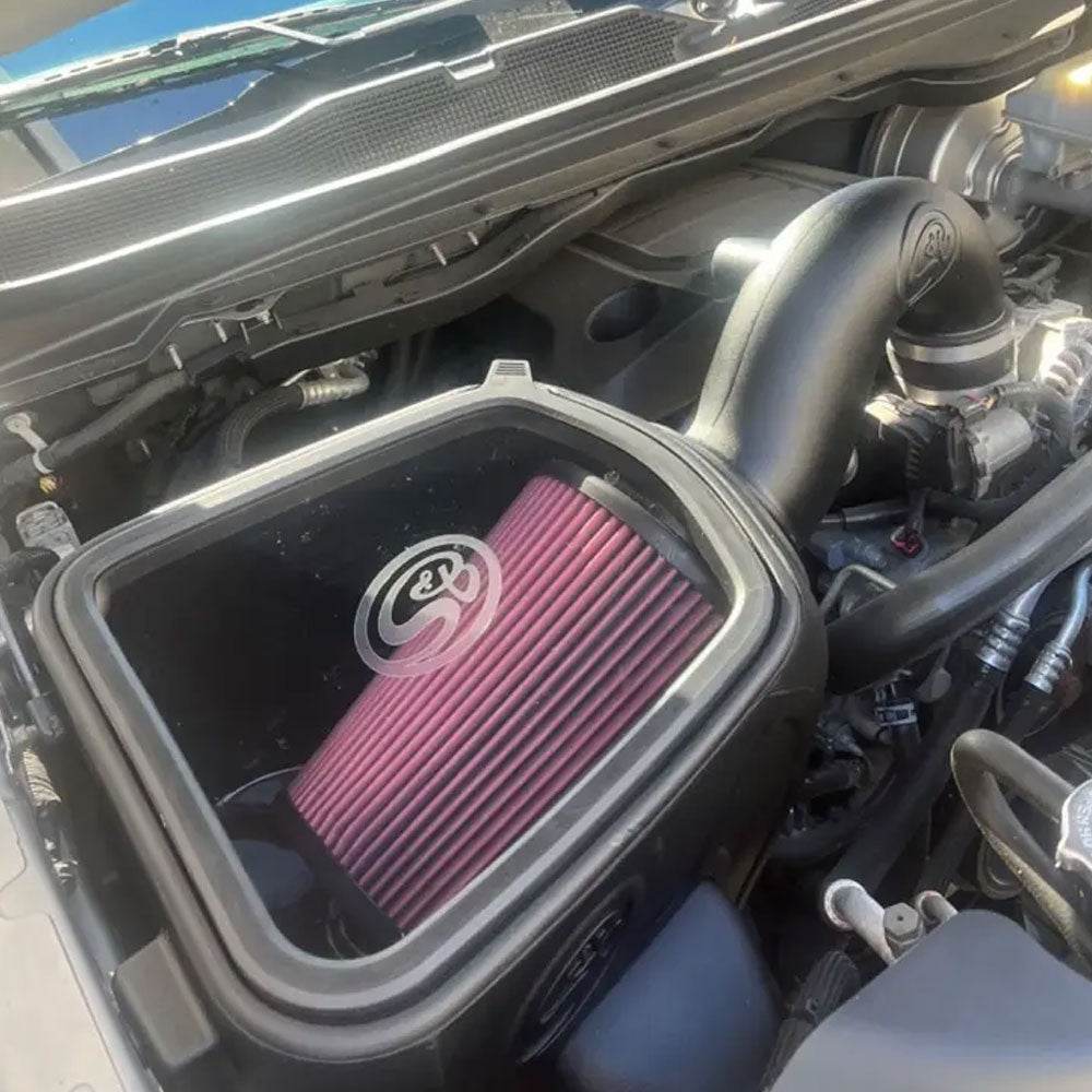 2019-2024 Dodge S&B Cold Air Intake Kit (75-5124)