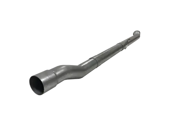 2019+ Cummins 4" CAT & DPF Delete Pipe - No Muffler (411030 / 412030)