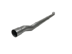 2019+ Cummins 4" CAT & DPF Delete Pipe w/ Muffler (411036)