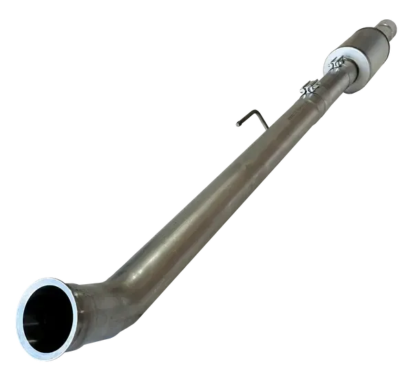 2019+ Cummins 4" CAT & DPF Delete Pipe w/ Muffler (411036)