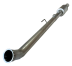 2019+ Cummins 4" CAT & DPF Delete Pipe w/ Muffler (411036)