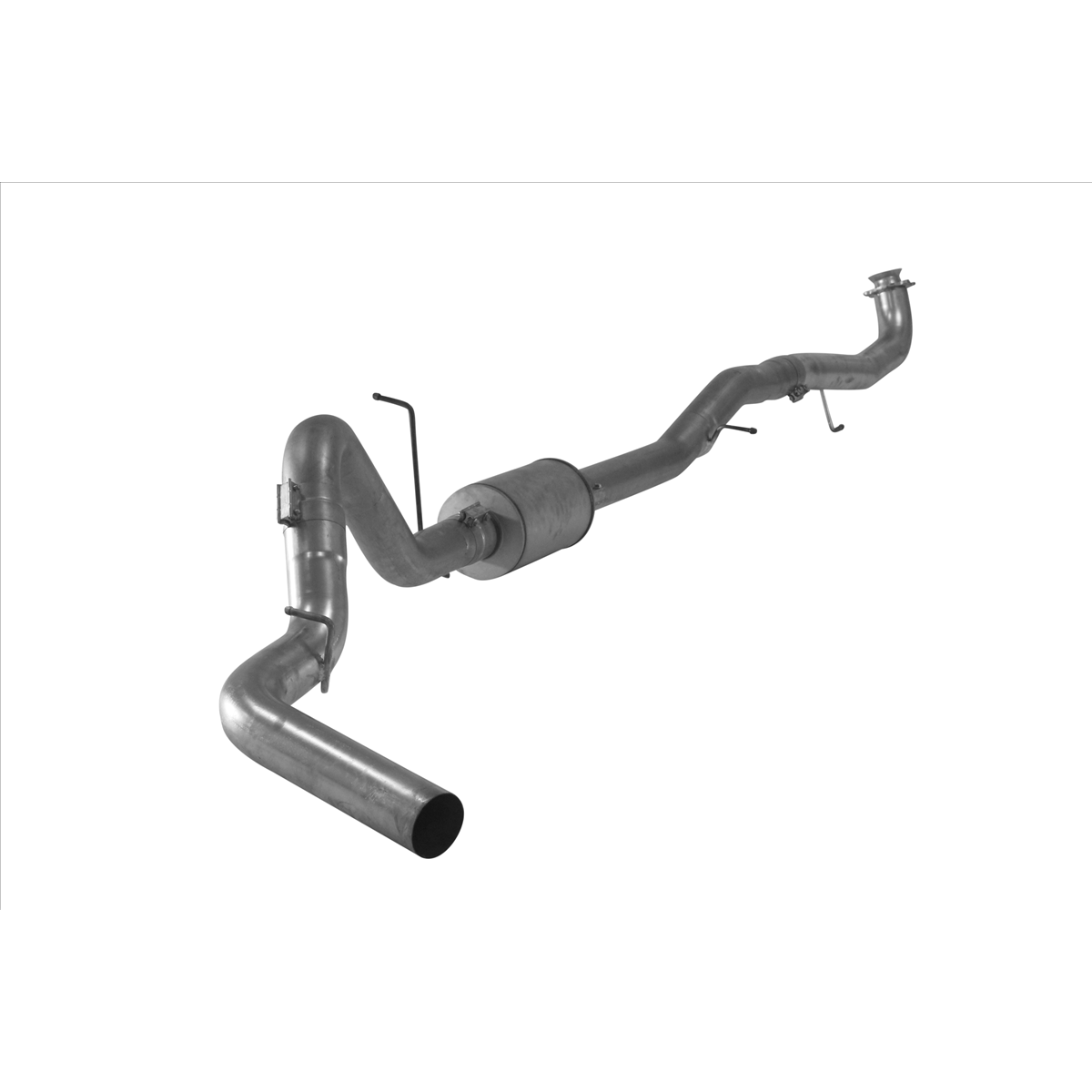 2019+ Cummins 4" Flexpipe Back Exhaust System w/ Muffler (411028)