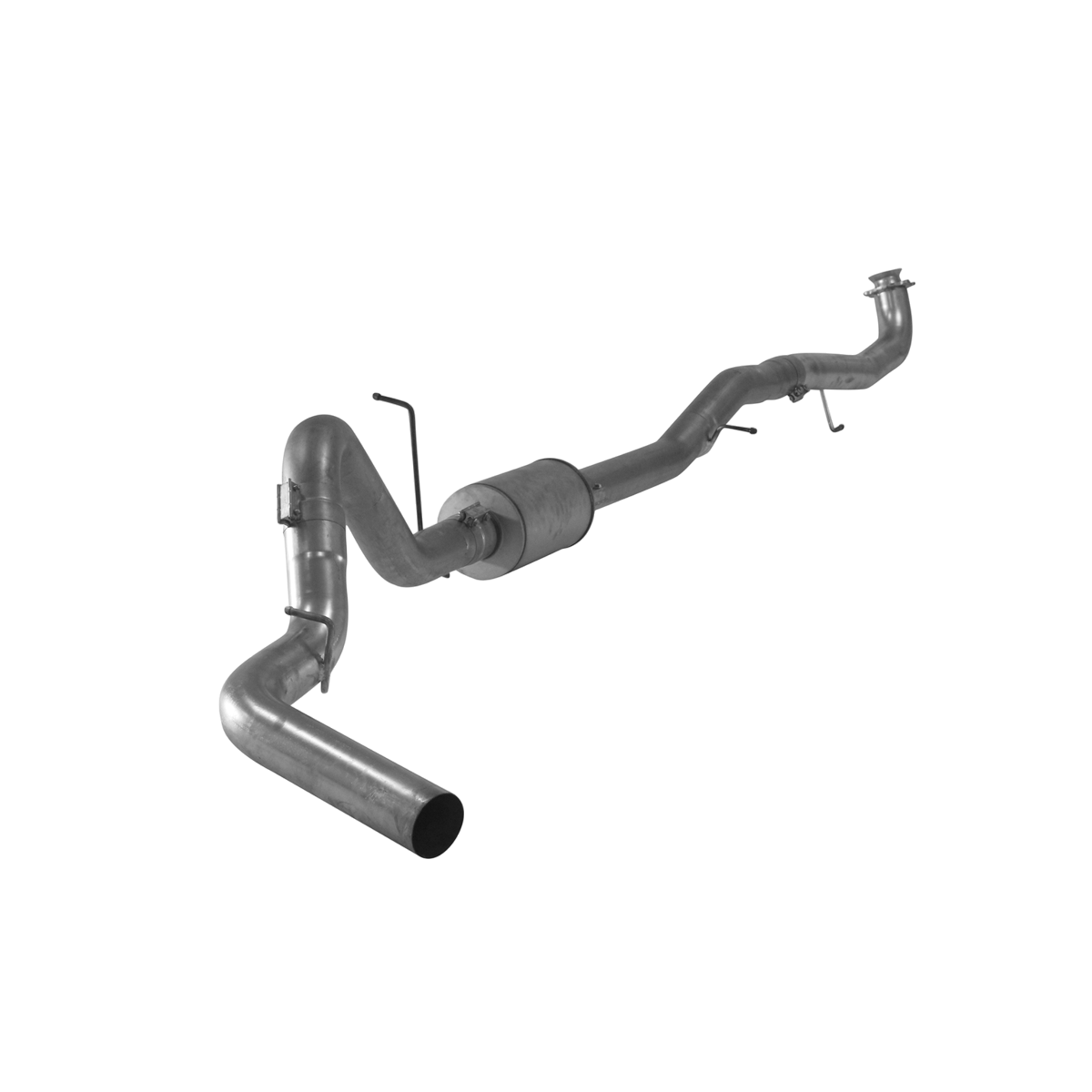 2019+ Cummins 4" Flexpipe Back Exhaust System w/ Muffler (DDC-4D19M)