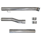 2019+ Cummins 4" SS CAT & DPF Delete Pipe - No Muffler (DDC-3D19)