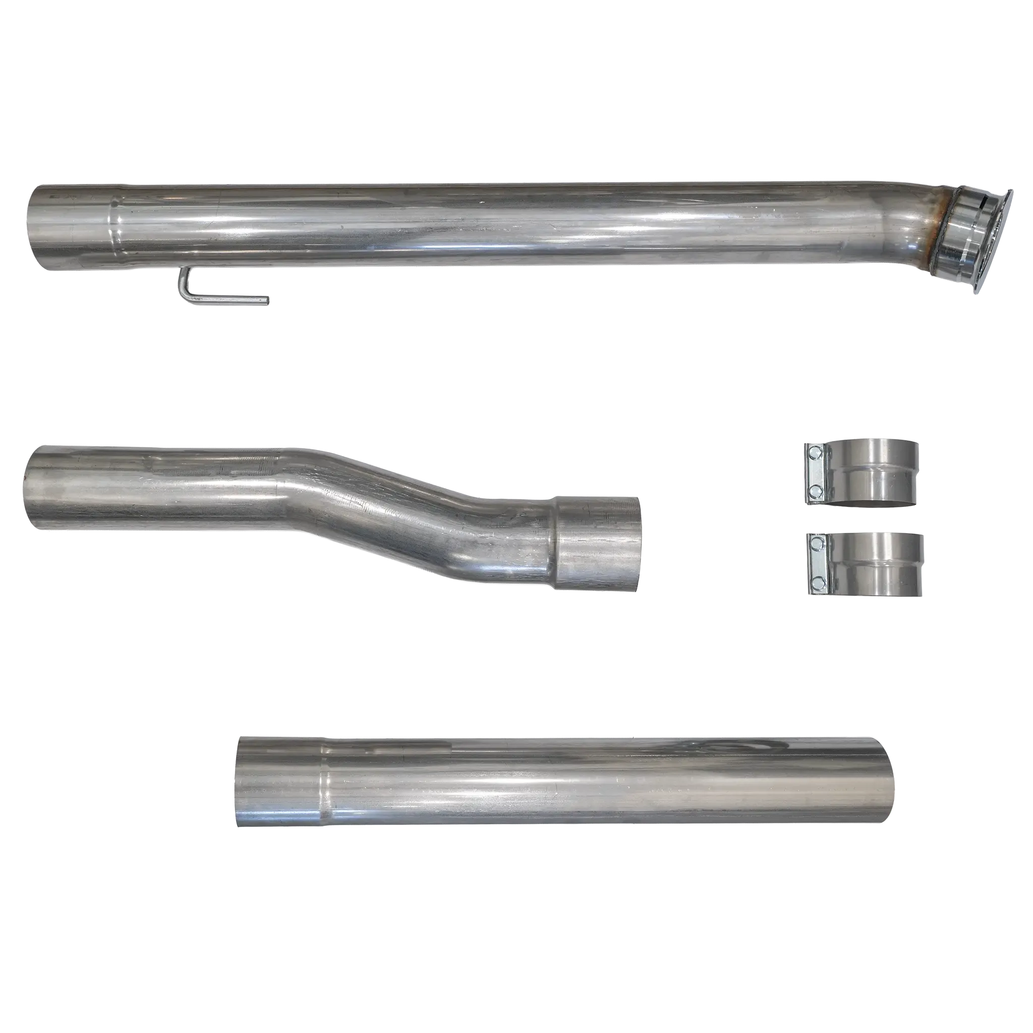 2019+ Cummins 4" SS CAT & DPF Delete Pipe - No Muffler (DDC-3D19)