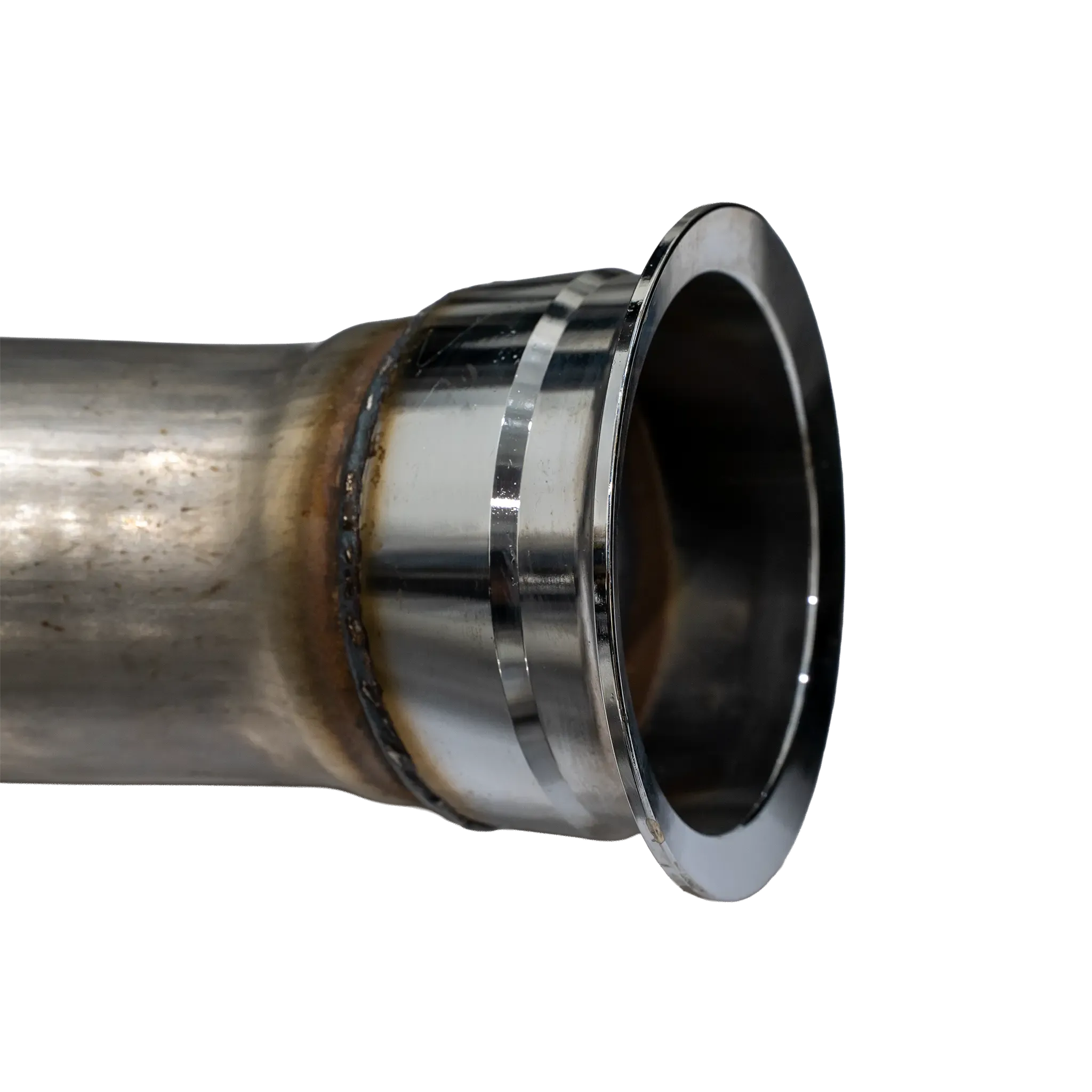 2019+ Cummins 4" SS CAT & DPF Delete Pipe w/ Muffler (DDC-3D19M)