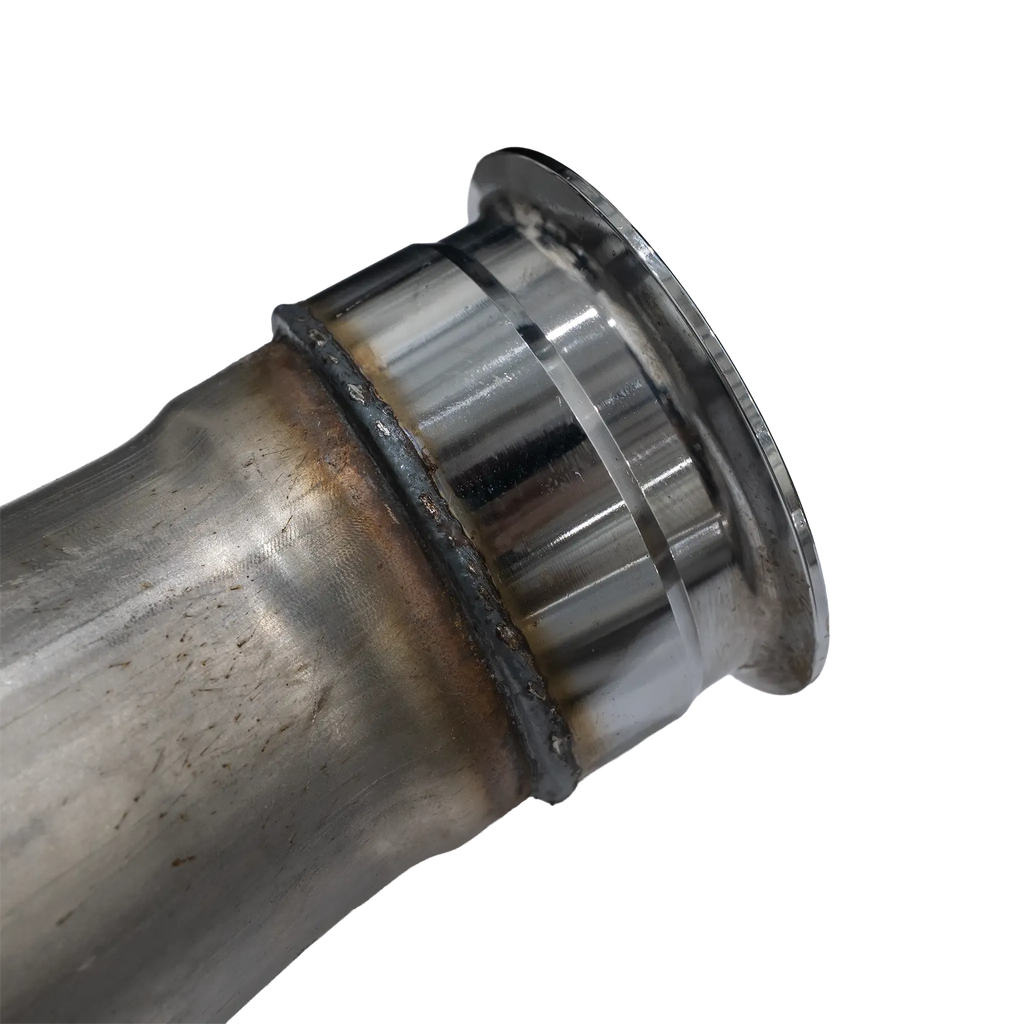 2019+ Cummins 4" SS CAT & DPF Delete Pipe w/ Muffler (DDC-3D19M)