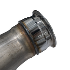 2019+ Cummins 4" SS CAT & DPF Delete Pipe w/ Muffler (DDC-3D19M)
