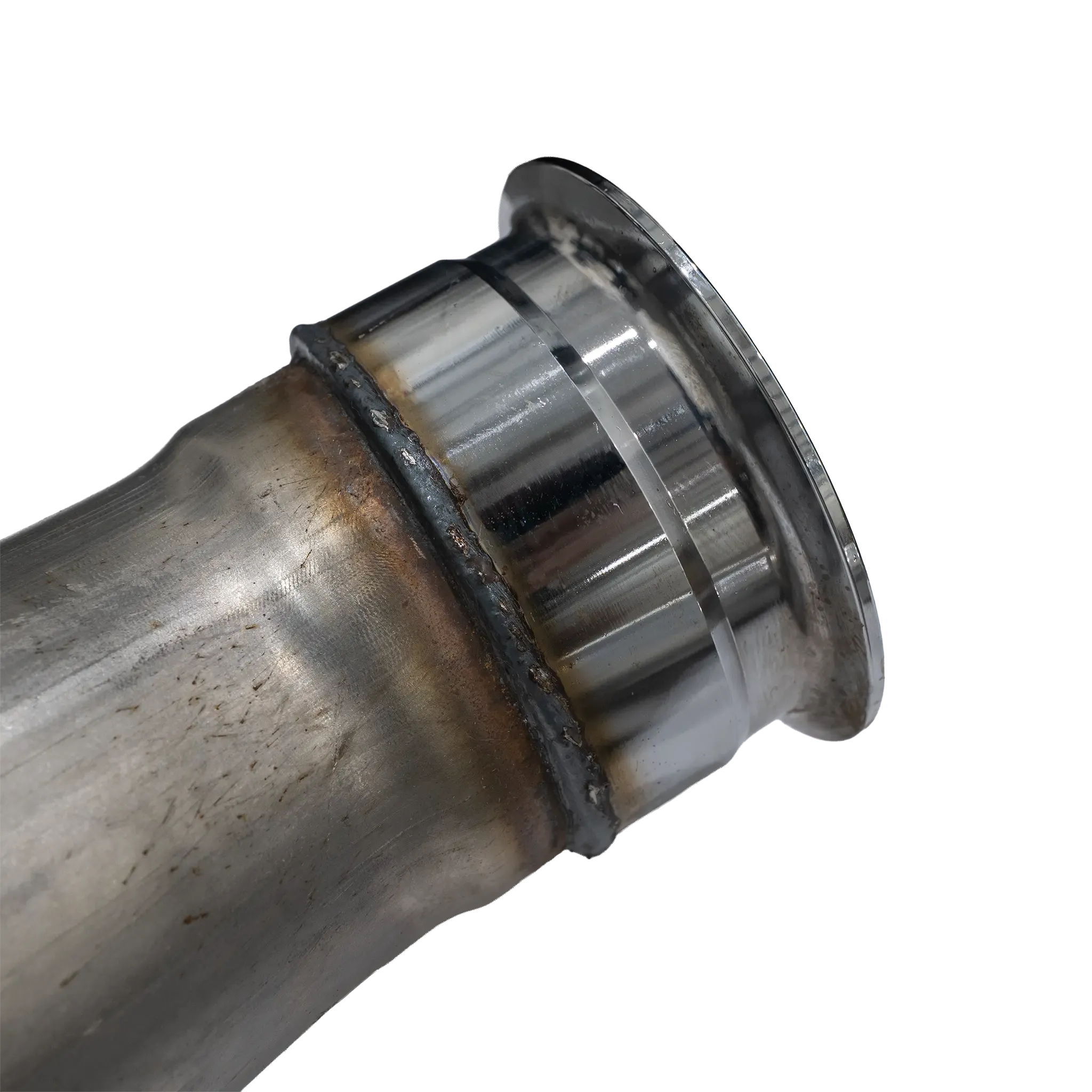 2019+ Cummins 4" SS CAT & DPF Delete Pipe w/ Muffler (DDC-3D19M)