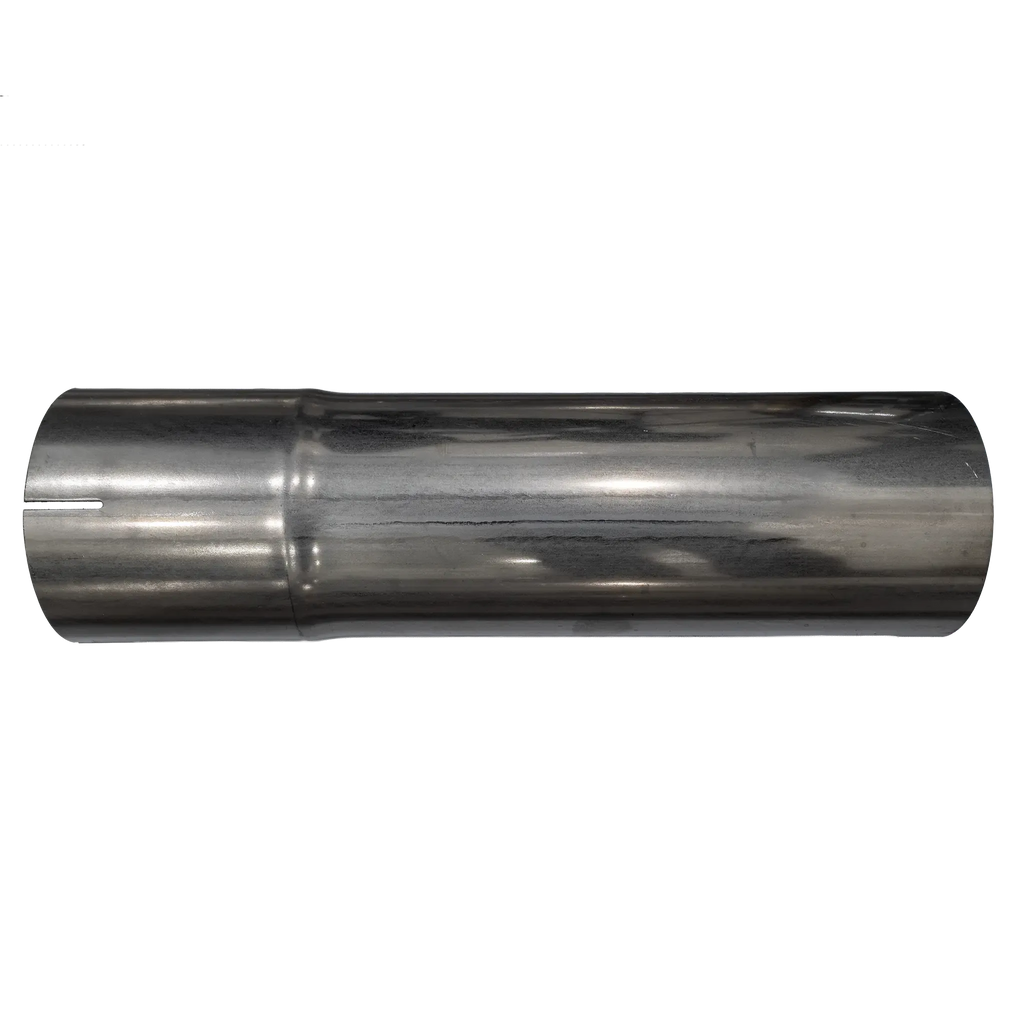 2019+ Cummins 4" SS CAT & DPF Delete Pipe w/ Muffler (DDC-3D19M)