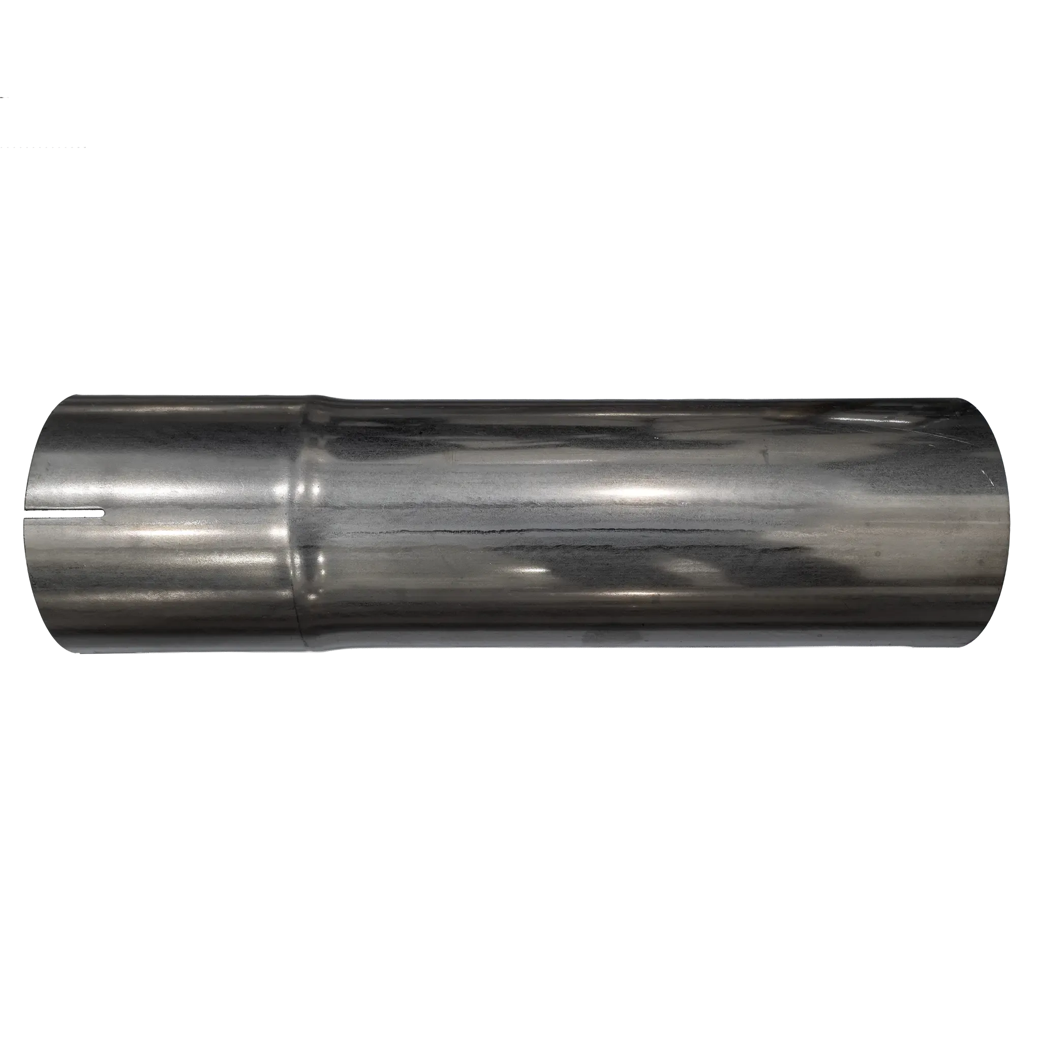 2019+ Cummins 4" SS CAT & DPF Delete Pipe w/ Muffler (DDC-3D19M)