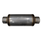 2019+ Cummins 4" SS CAT & DPF Delete Pipe w/ Muffler (DDC-3D19M)