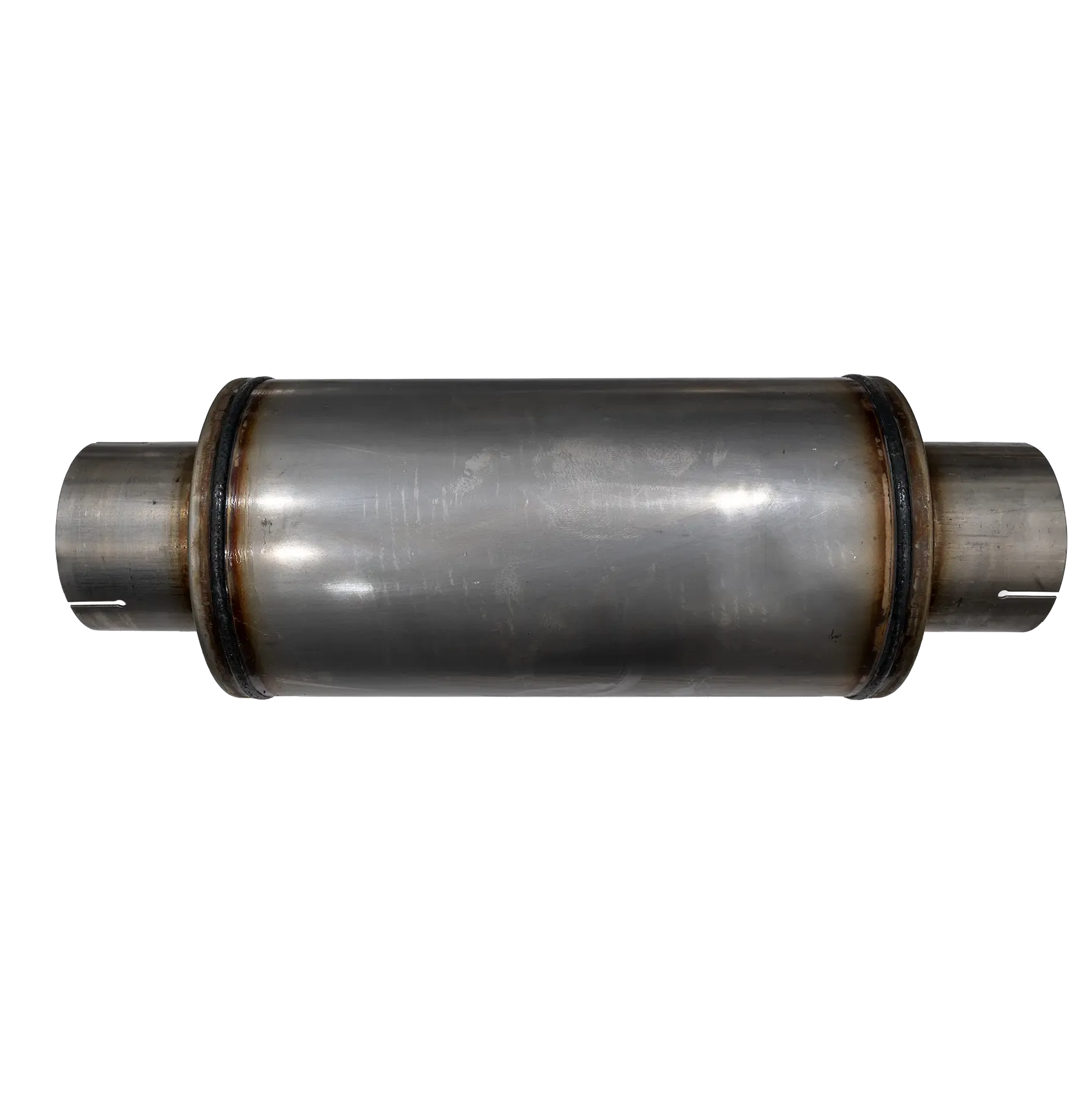 2019+ Cummins 4" SS CAT & DPF Delete Pipe w/ Muffler (DDC-3D19M)