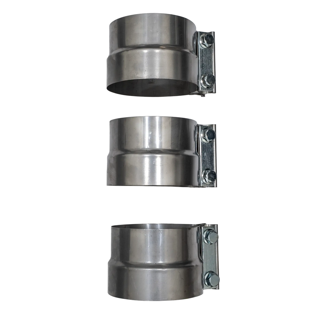 2019+ Cummins 4" SS CAT & DPF Delete Pipe w/ Muffler (DDC-3D19M)