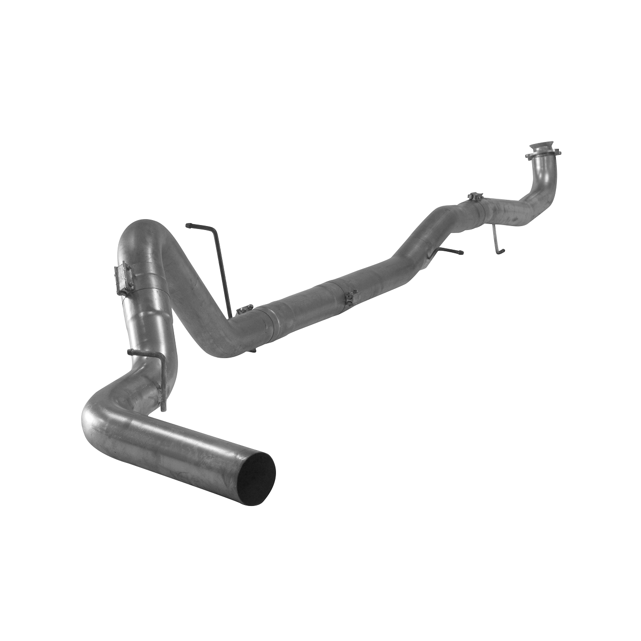 2019+ Cummins 5" Flexpipe Back Exhaust System No Muffler SS (512015)