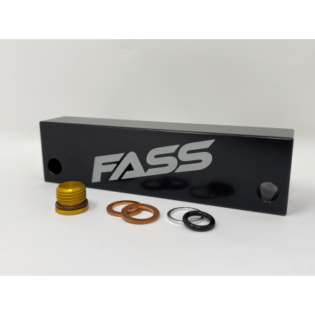 2019+ Cummins Factory Fuel Filter Housing Delete Kit (CFHD1003K)