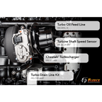 2019+ Cummins Turbo Drain Tube Kit (FPE-CTDT-19-KIT)