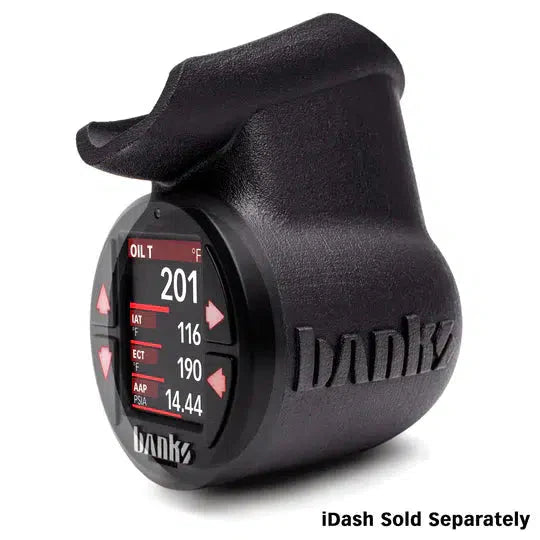 2019+ Cummins iDash Stealth Pod Mounts (63363)