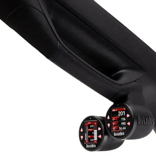 2019+ Cummins iDash Stealth Pod Mounts (63363)