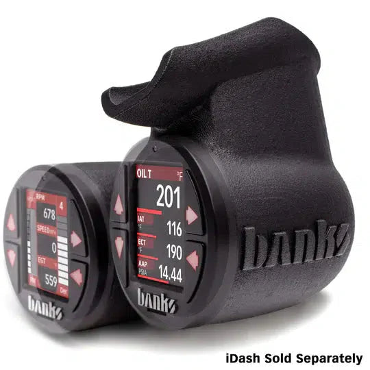 2019+ Cummins iDash Stealth Pod Mounts (63363)