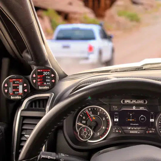2019+ Cummins iDash Stealth Pod Mounts (63363)